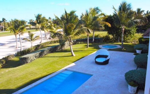 Punta Cana Resort 4 bd villa sale