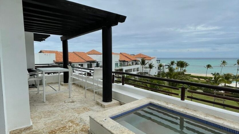 Punta Palmera Cap Cana 2 bd sale