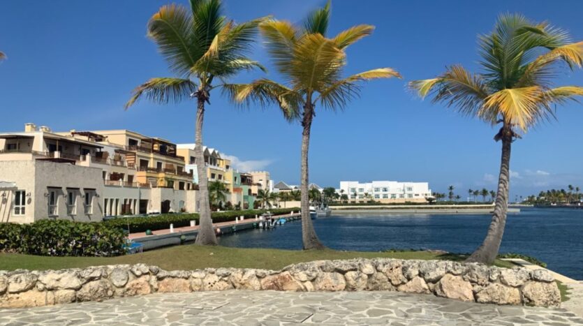 Fishing lodge, Cap Cana, Marina view 1 bd sale