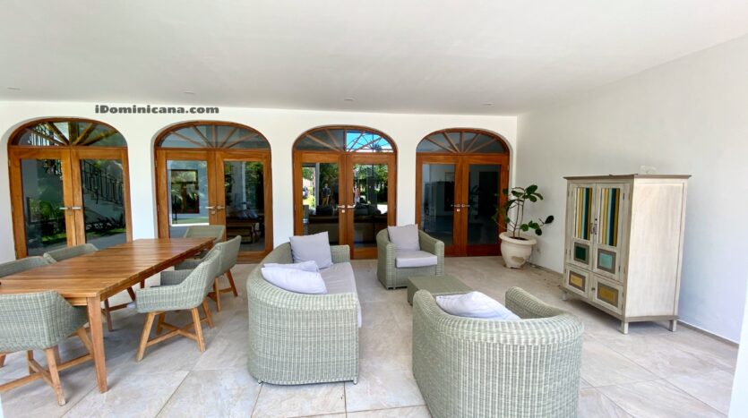 Cocotal Golf Club villa 5 bd