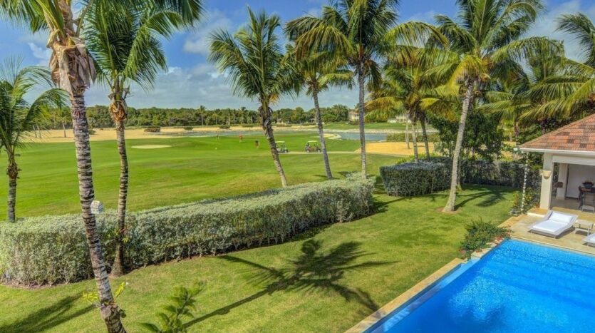 Villa Tortuga Bay Punta Cana Resort 5 bd sale