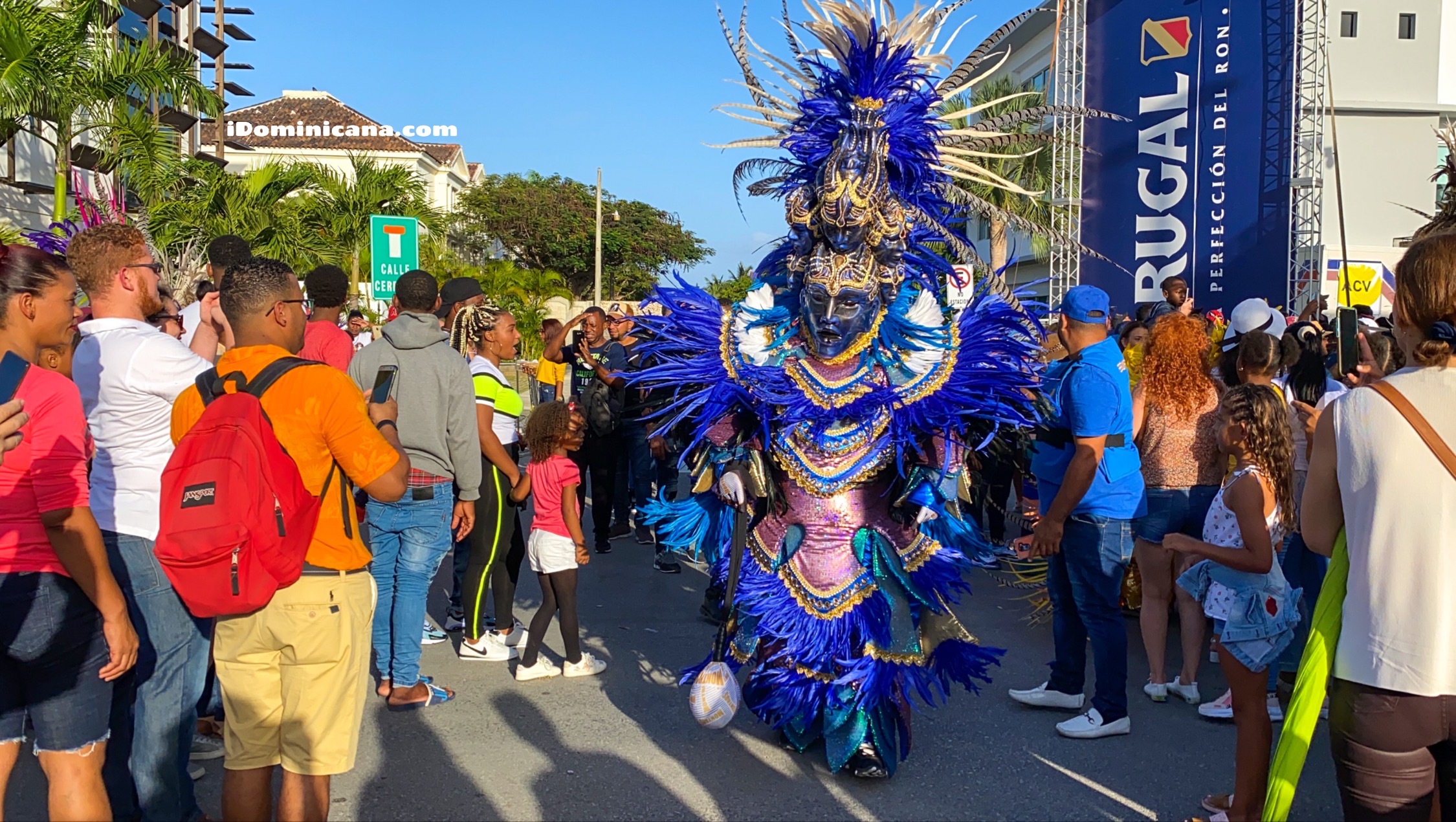 Punta Cana карнавал