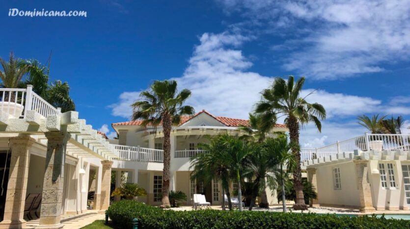 Вилла на 6 спален рядом с пляжем Punta Cana Resort (шеф-повар)