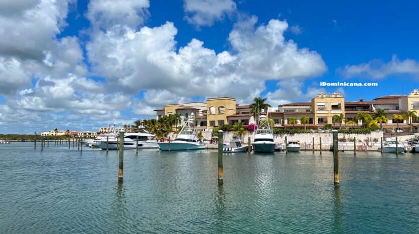 Cap Cana marina general