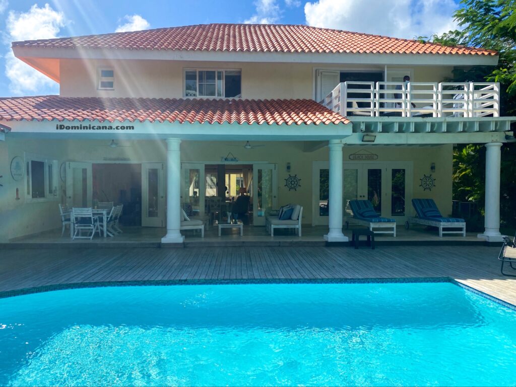 Снять виллу в Доминикане: 5 спален, Punta Cana Resort, рядом с пляжем