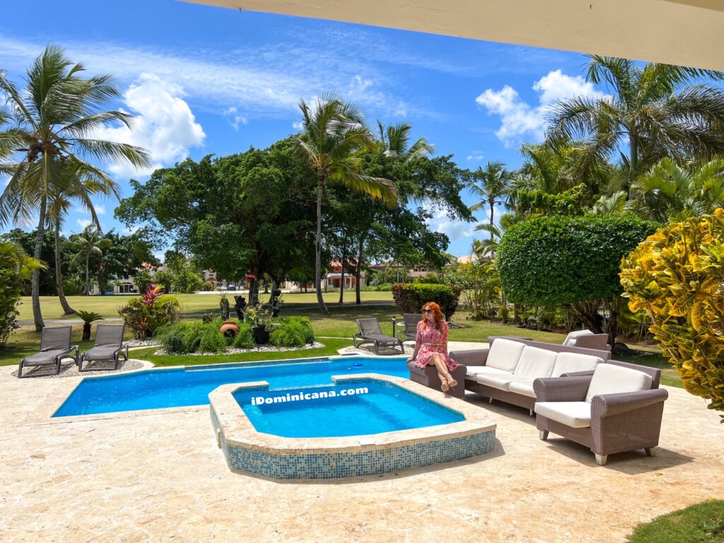 Вилла в Доминикане: 5 спален, Cocotal Golf Club, г.Баваро (Пунта-Кана)