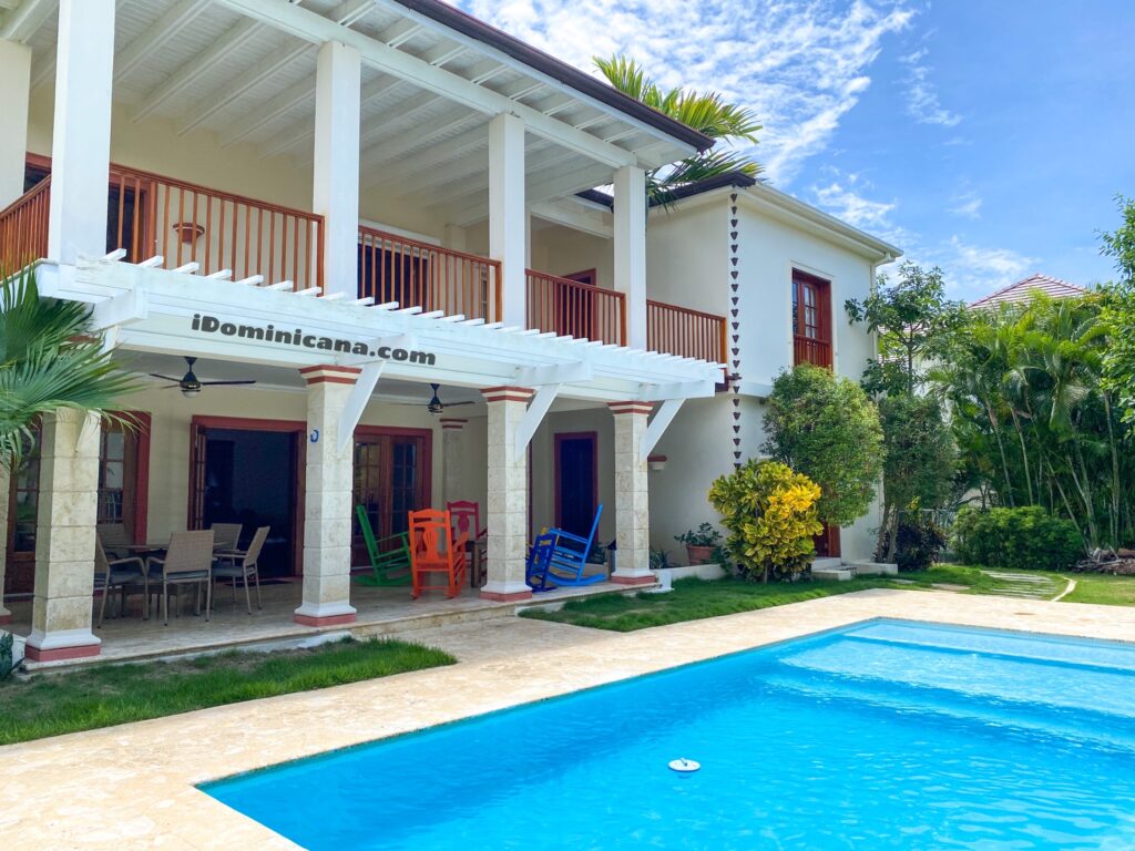 Вилла на 5 спален, Punta Cana Village (аренда)