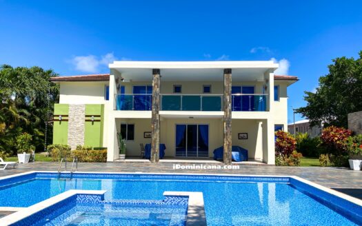 Купить виллу в Доминикане: 4 спальни, Cocotal Golf Club