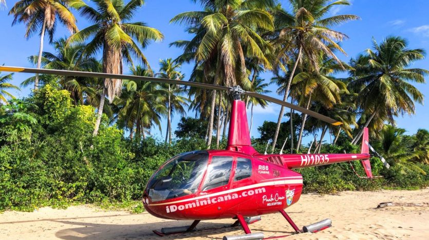 Вертолет в Республике Доминикана (аренда)