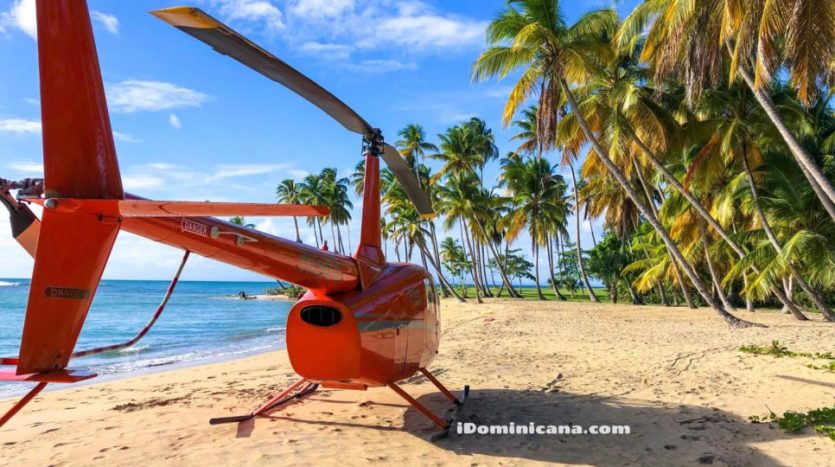 Вертолет в Республике Доминикана (аренда)