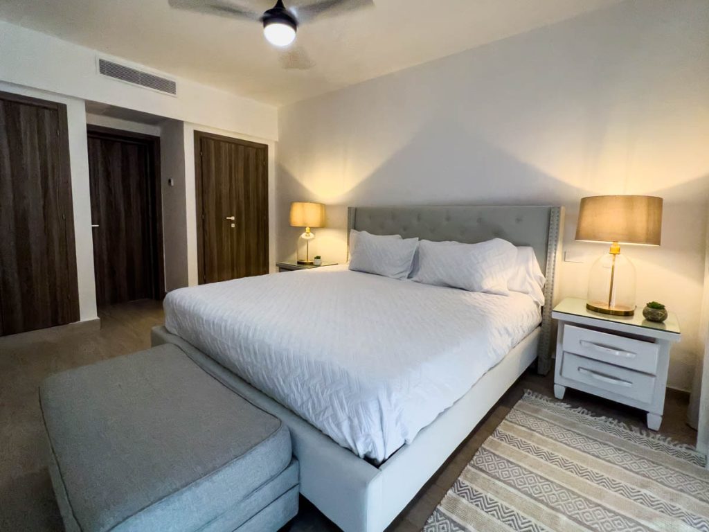 Пентхаус: 2 спальни + гостиная Hard rock Punta Cana