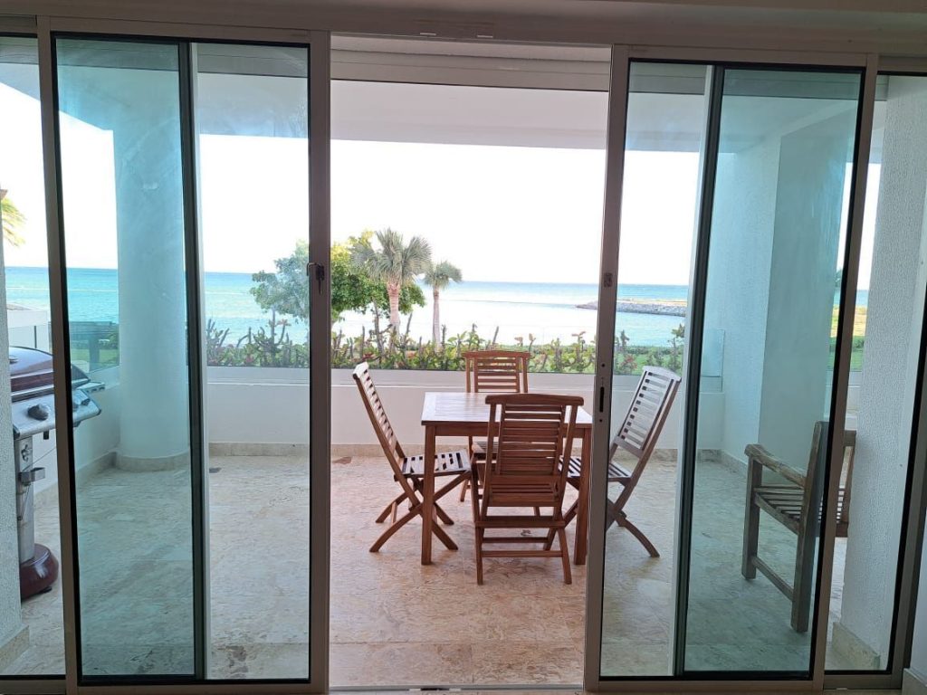 Апартаменты в Punta Palmera  с видом на пляж (купить)