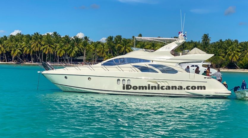 Яхта в Республике Доминикана: Azimut 55 ft (аренда)
