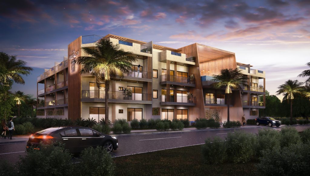 Новые апартаменты в Cap Cana (на стадии застройки)