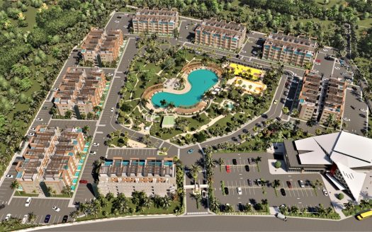 Апартаменты в Доминикане недорого - новый проект в городе Баваро