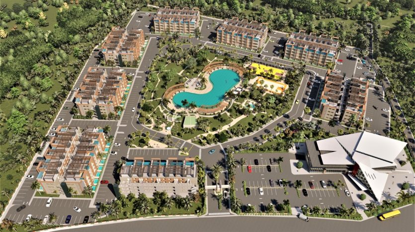 Апартаменты в Доминикане недорого - новый проект в городе Баваро