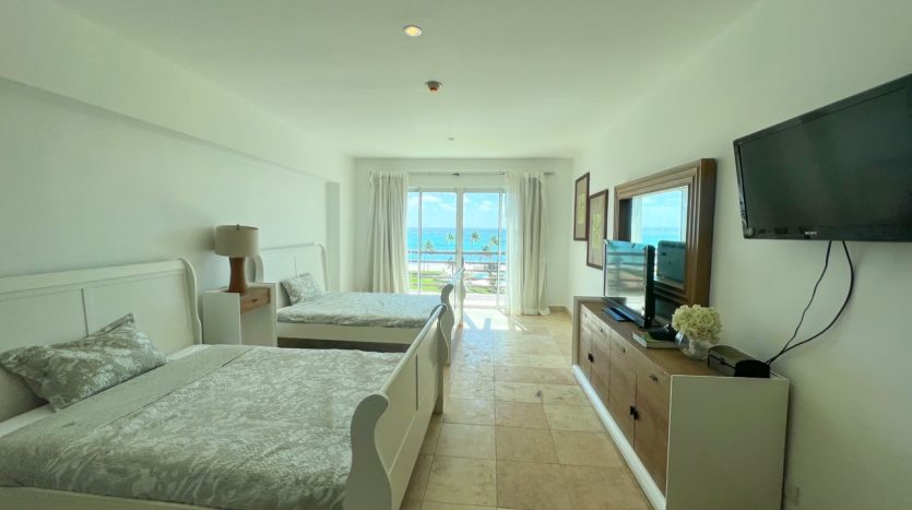 Punta Palmera penthouse с видом на роскошный пляж (ocean front)