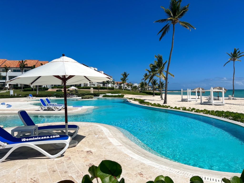 Punta Palmera penthouse с видом на роскошный пляж (ocean front)