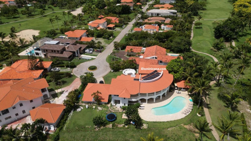 Продается уникальная вилла в Cocotal Golf Club (Доминикана)