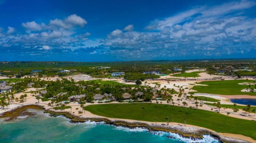 Вилла с видом на Карибское море, Cap Cana (аренда)