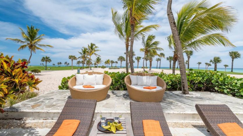 Вилла в тропическом стиле в Cap Cana: 4 спальни, sea view