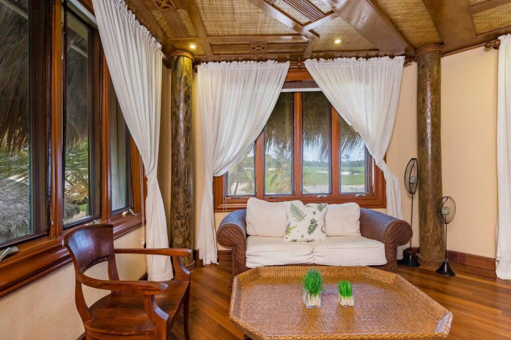 Вилла в тропическом стиле в Cap Cana: 4 спальни, sea view