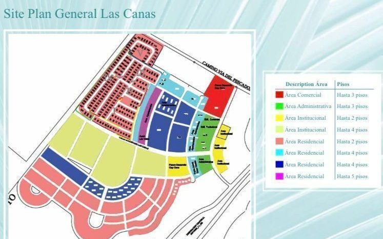 Земля под постройку дома: Las Canas (Cap Cana) — продажа