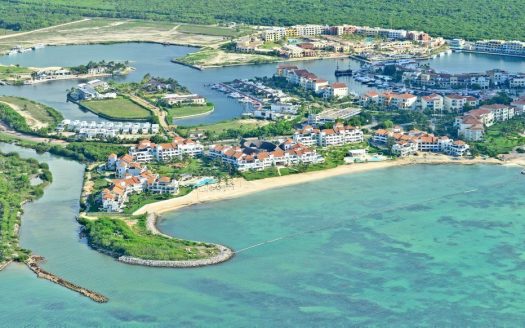 Продается земля в Marina Cap Cana (остров)