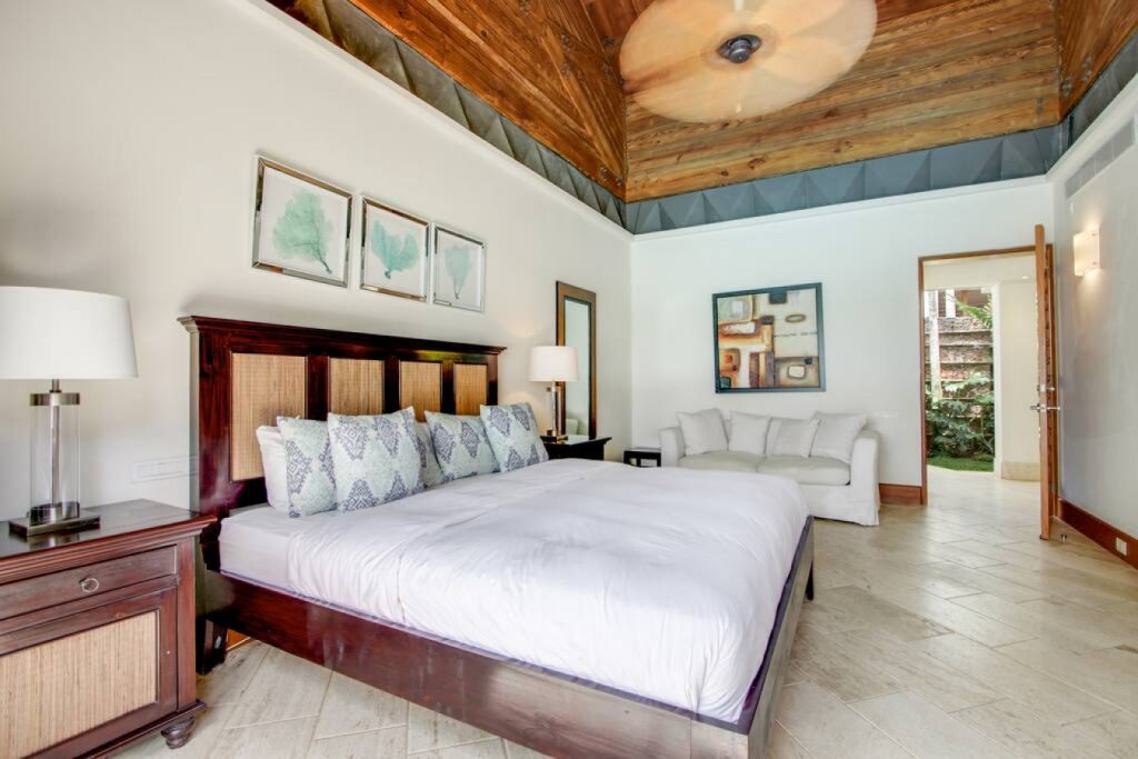 Вилла в Casa de Campo: 8 спален, с видом на море (аренда)