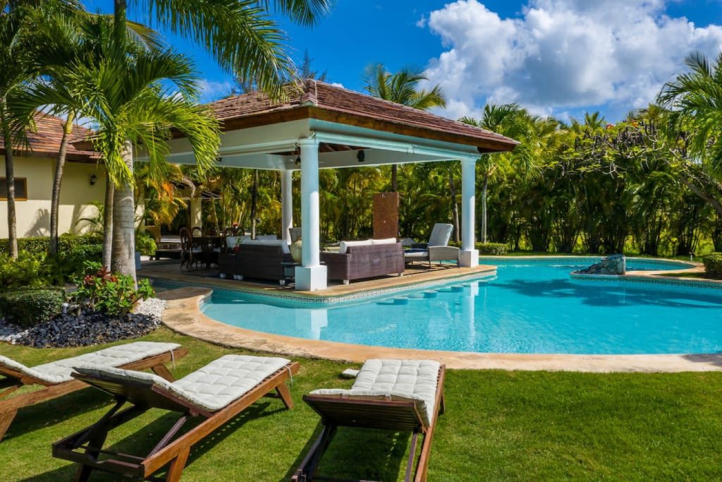 Вилла в Cocotal Golf Club (Доминикана): 4 спальни, бассейн (аренда)