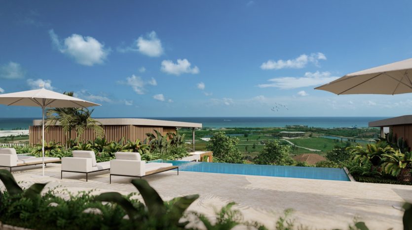 Апартаменты с видом на Карибское море, Кап-Кана (на стадии строительства)