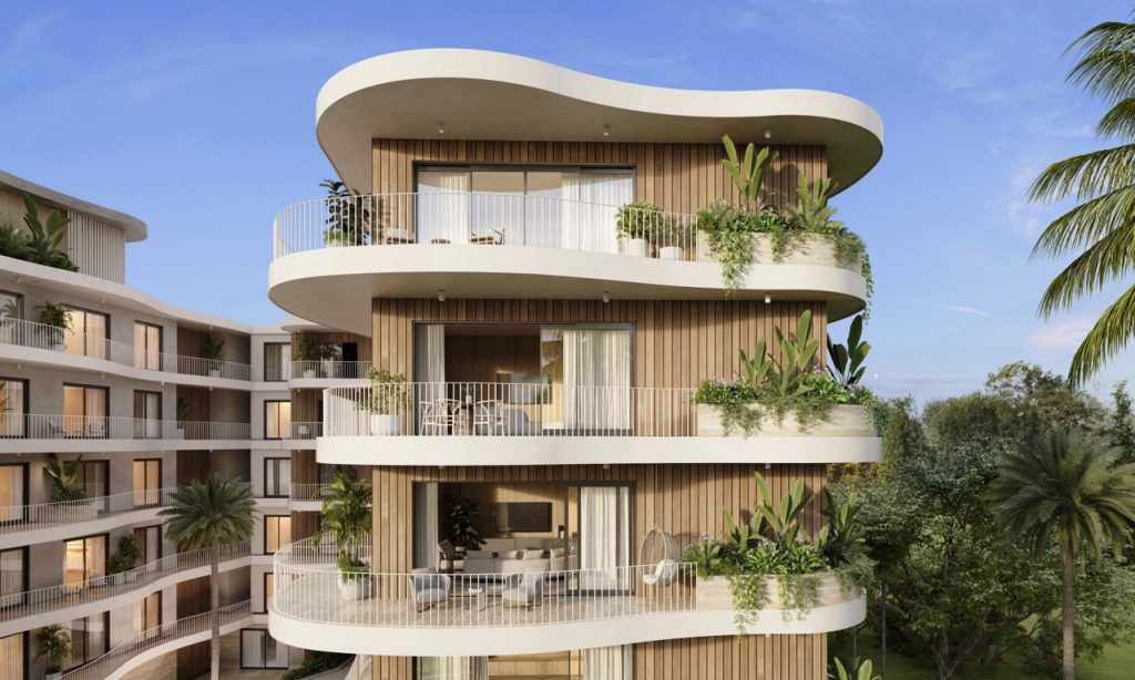Апартаменты с видом на Карибское море, Кап-Кана (на стадии строительства)