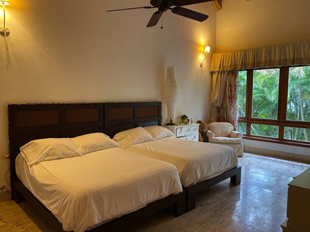 Вилла в Каса де Кампо (Доминикана): 5 спален, рядом с пляжем (аренда)