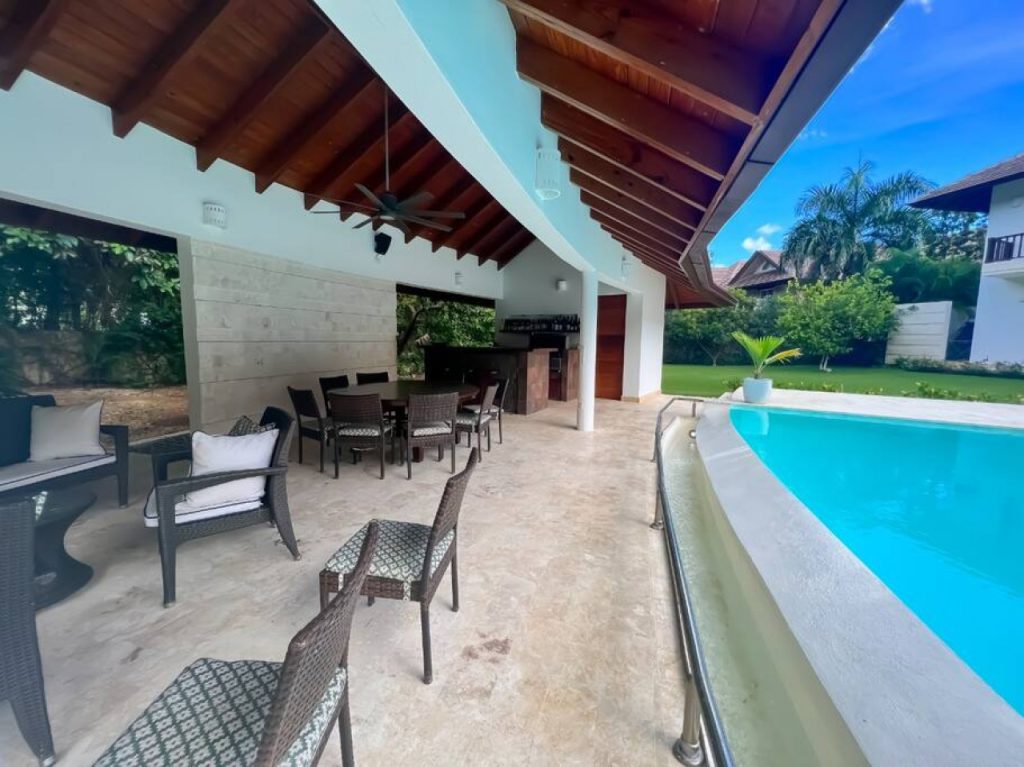 Вилла в Доминикане: 6 спален, Casa de Campo + гольфкар, повар - аренда