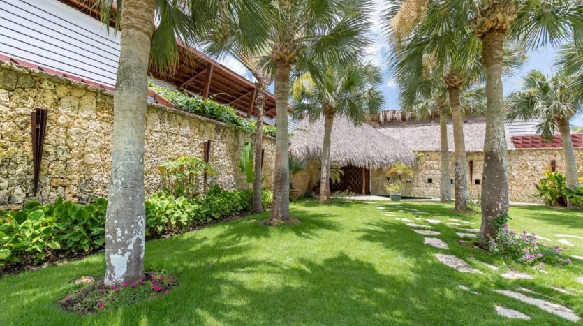 Villa Casa de Campo (rent): 6 спален, повар, гольфкар, бассейн