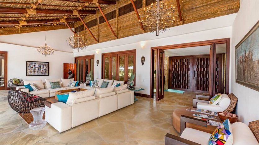 Villa Casa de Campo (rent): 6 спален, повар, гольфкар, бассейн