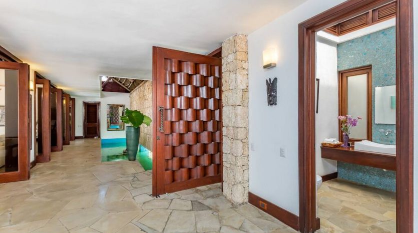 Villa Casa de Campo (rent): 6 спален, повар, гольфкар, бассейн