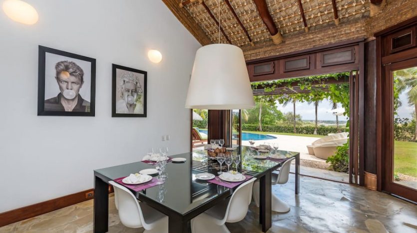 Villa Casa de Campo (rent): 6 спален, повар, гольфкар, бассейн