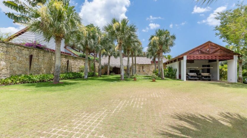 Villa Casa de Campo (rent): 6 спален, повар, гольфкар, бассейн