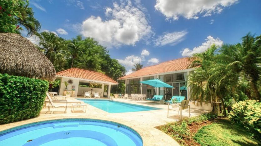 Вилла в Доминикане: 5 спален, Casa de Campo, повар, горничная, гольфкар