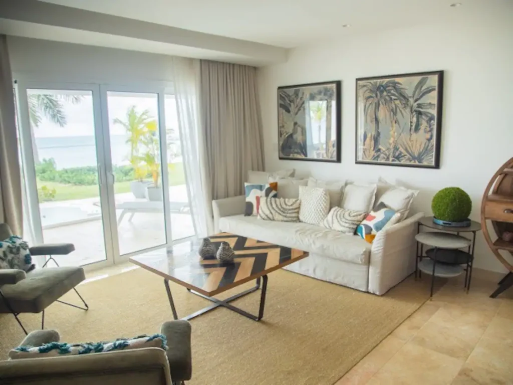 Уютные апартаменты в Punta Palmera: 2 спальни, sea view - аренда