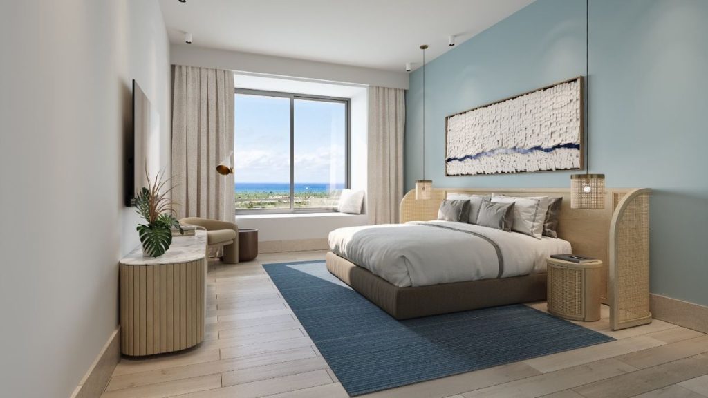 Новые апартаменты в Cap Cana, 2 спальни