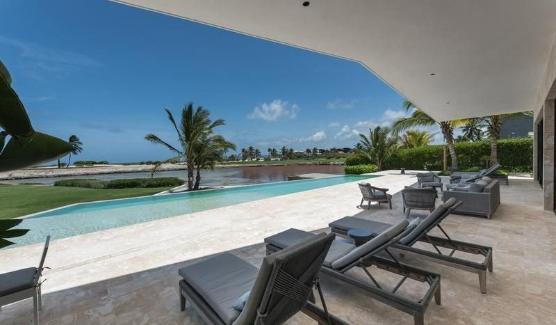 Роскошная вилла в Cap Cana, sea view (продажа)