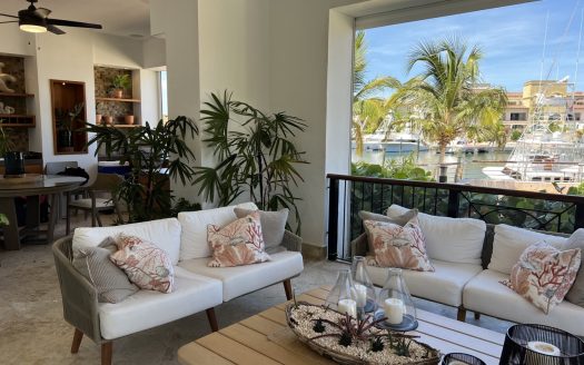 Роскошные апартаменты: Cap Cana (Aquamarina), 2 спальни, 2 мин пешком от пляжа - аренда