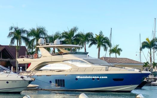 Яхта в Республике Доминикана: Azimut 82 ft, Карибское море, остров Саона (Каталина) - аренда