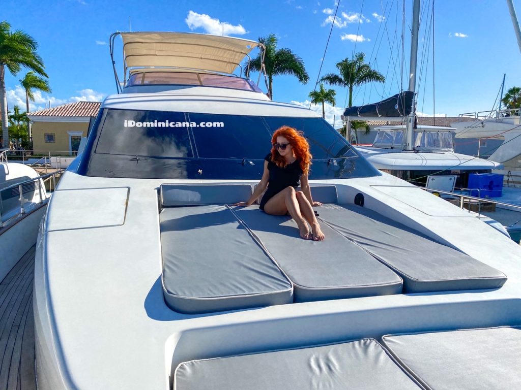 Яхта в Доминикане: Azimut 78 Ultra - аренда