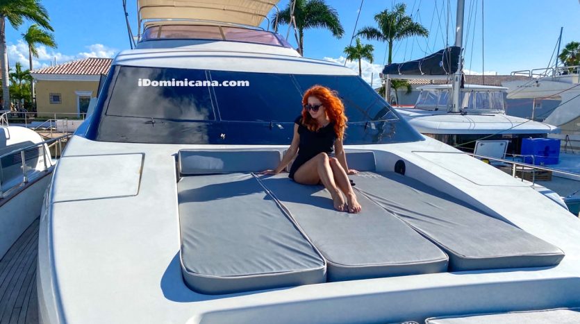 Яхта в Доминикане: Azimut 78 Ultra - аренда