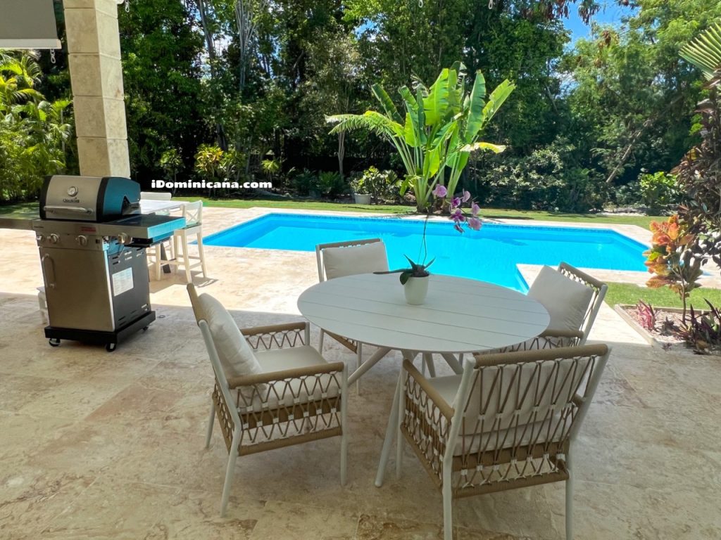 Уютная вилла на 5 спален Punta Cana Resort, рядом с пляжем (rent)