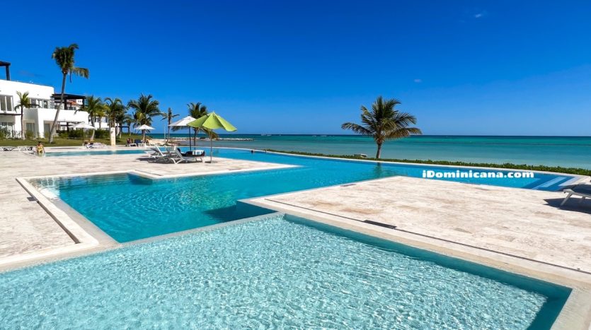 Апартаменты в Punta Palmera (Cap Cana): 2 спальни, sea view - аренда