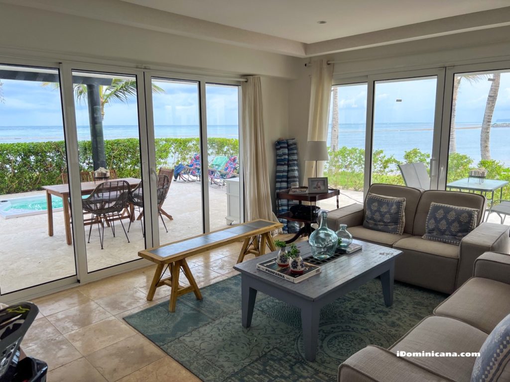 Апартаменты в Punta Palmera (Cap Cana): 2 спальни, sea view - аренда